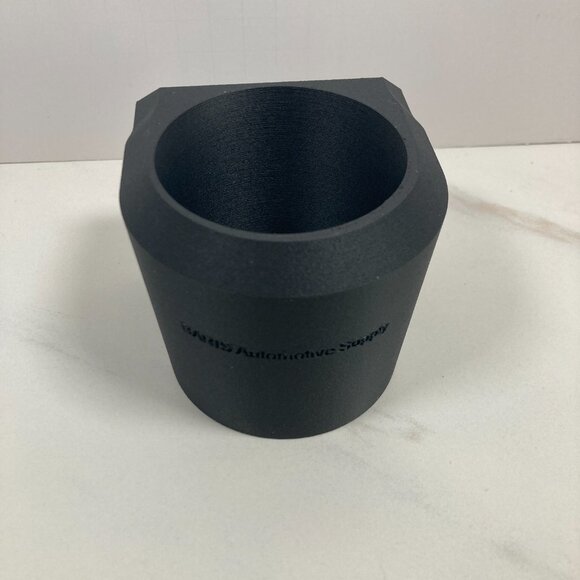 Cup Holder Insert for Subaru Crosstrek Impreza Sports Drinks Black - Picture 6 of 13